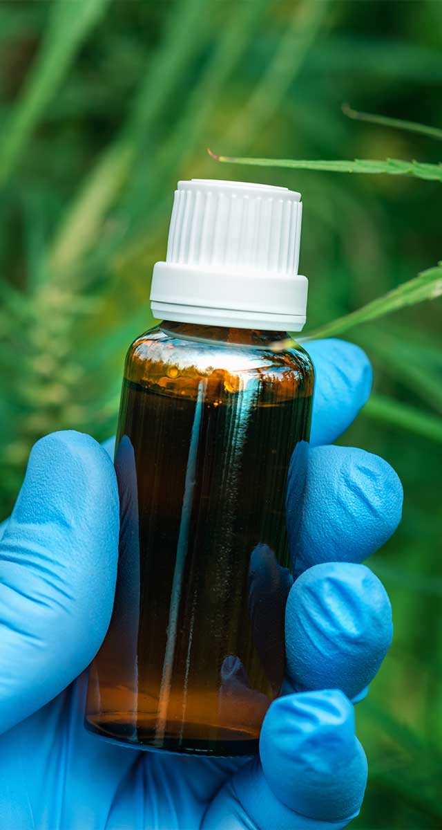 cbd oil for which it serves