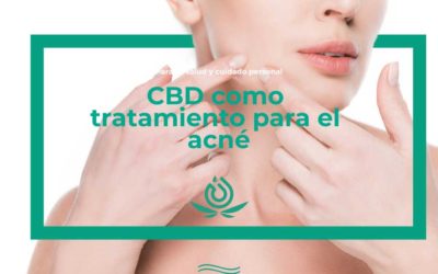CBD como tratamiento para el acné