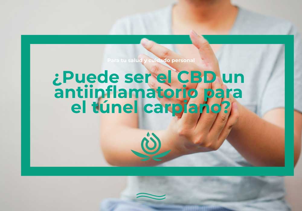 CBD may be an anti-inflammatory for carpal tunnel