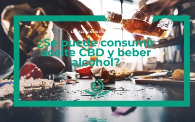 Can I consume CBD oil and drink alcohol?