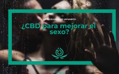 ¿CBD para mejorar el sexo?