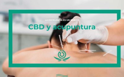 CBD y acupuntura