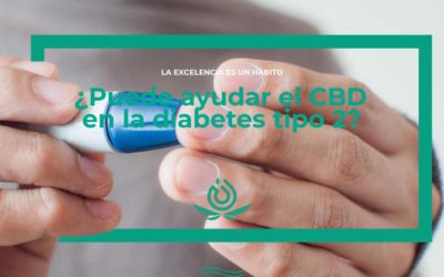 ¿Puede ayudar el CBD en la diabetes tipo 2?