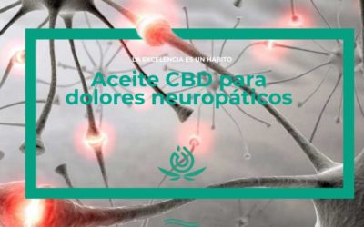 Óleo de CBD para dores neuropáticas