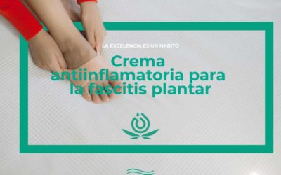 Anti-inflammatory cream for plantar fasciitis