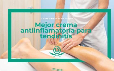 Best anti-inflammatory cream for tendinitis