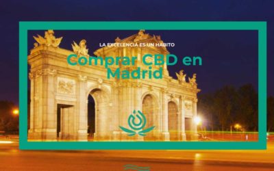 Comprar CBD en Madrid