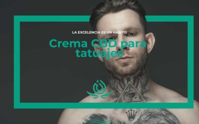Crema CBD para tatuajes
