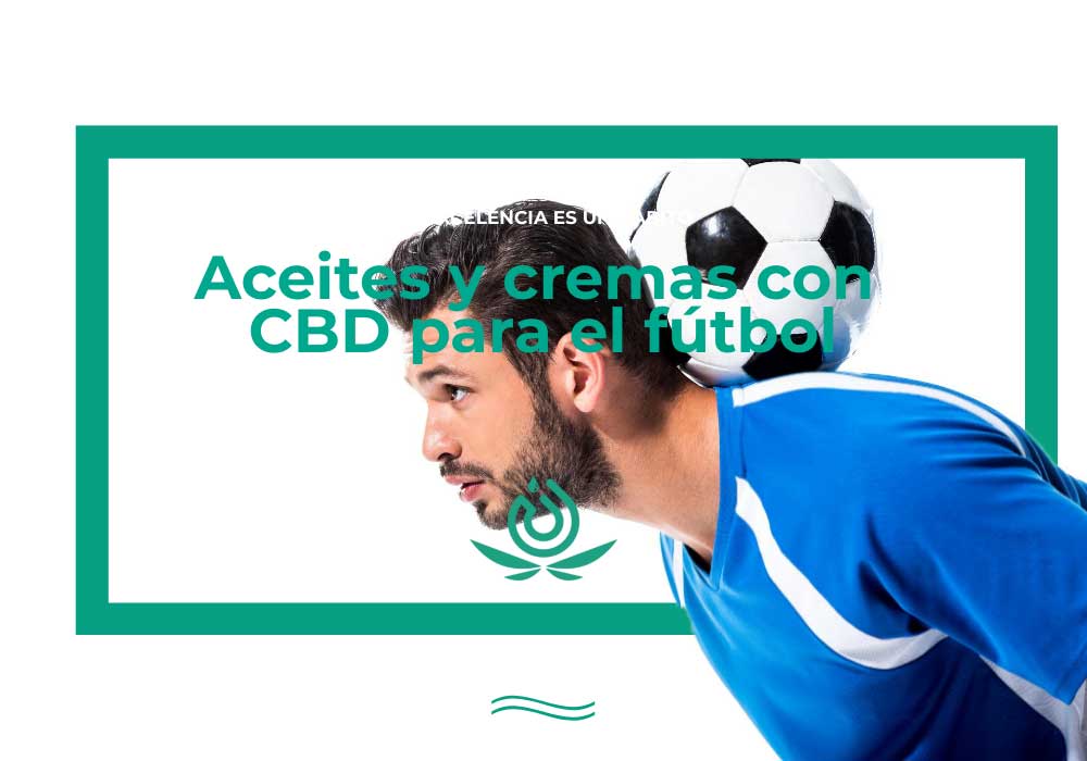 oils and creams with cbd for soccer