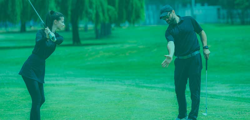 infortuni comuni nel golf