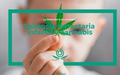 Childhood refractory epilepsy and cannabis
