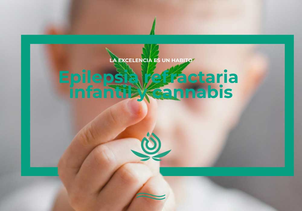 la epilepsia refractaria infantil y el cannabis