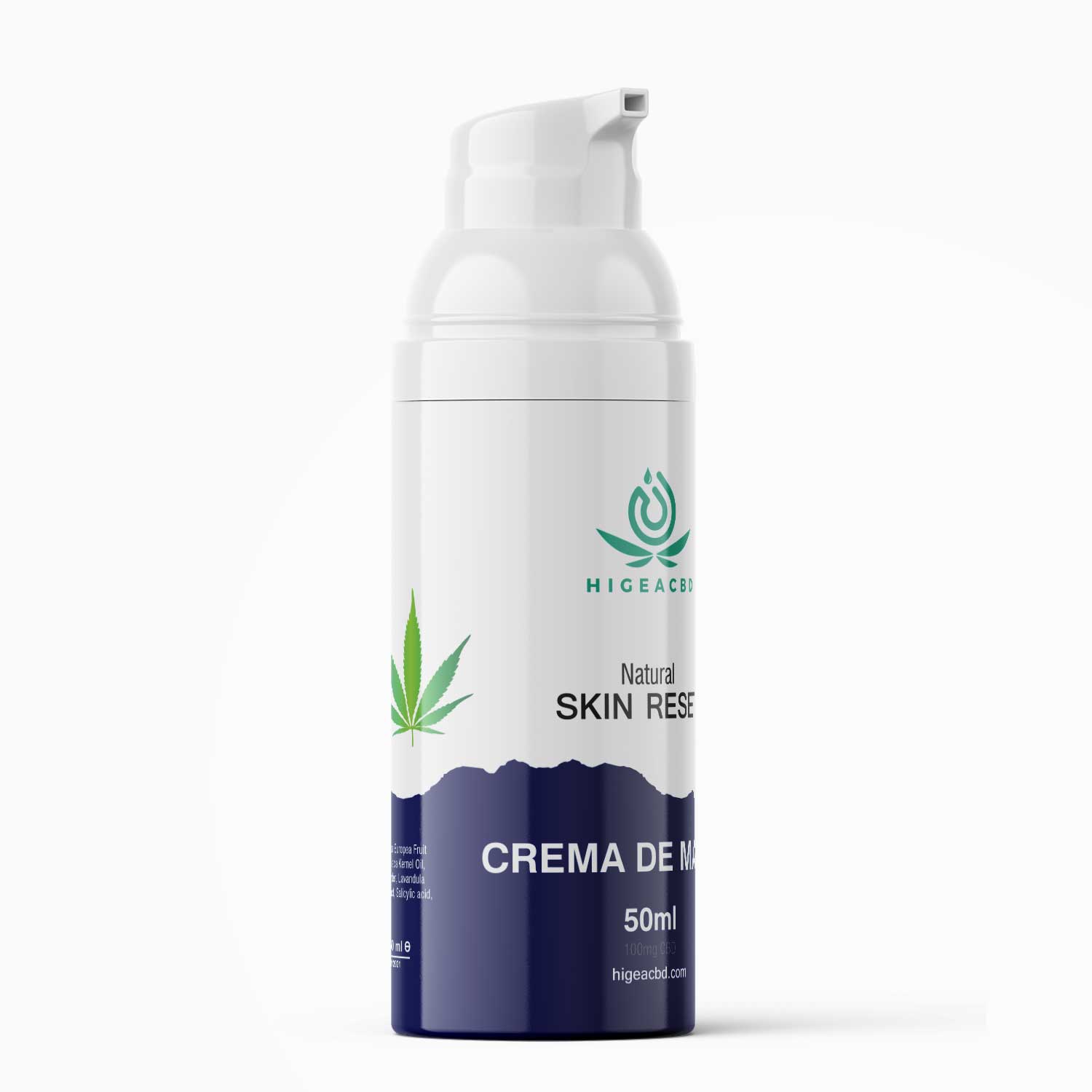 crème pour les mains hygea cbd