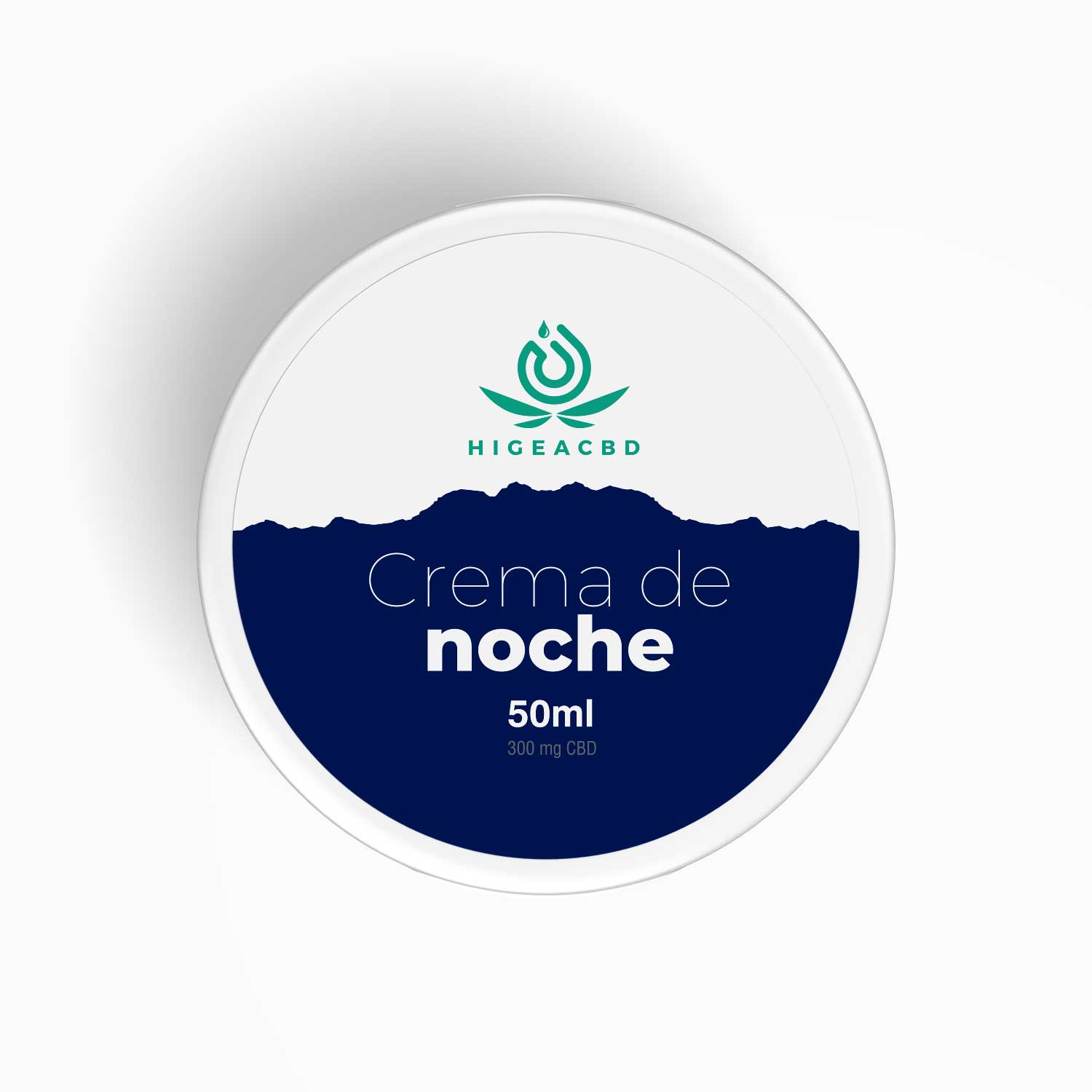 creme de noite hygea cbd