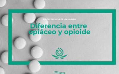 Diferença entre opiáceo e opióide