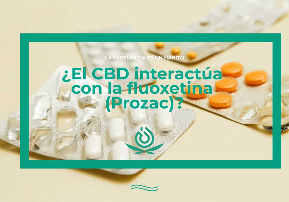 Le CBD interagit-il avec la fluoxétine (Prozac) ? | Higea CBD