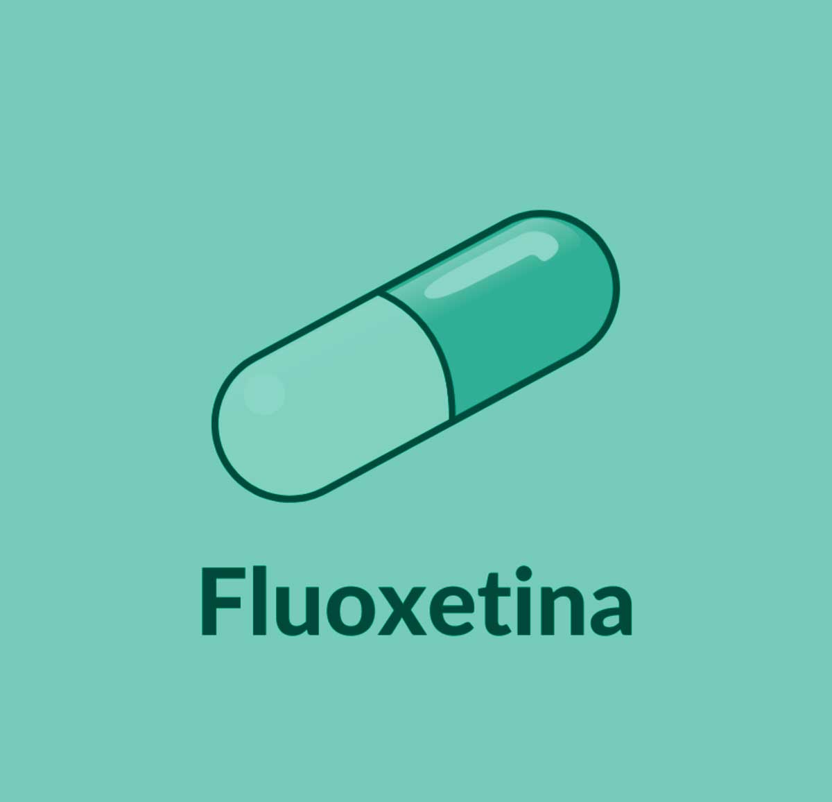 Fluoxetin cbd