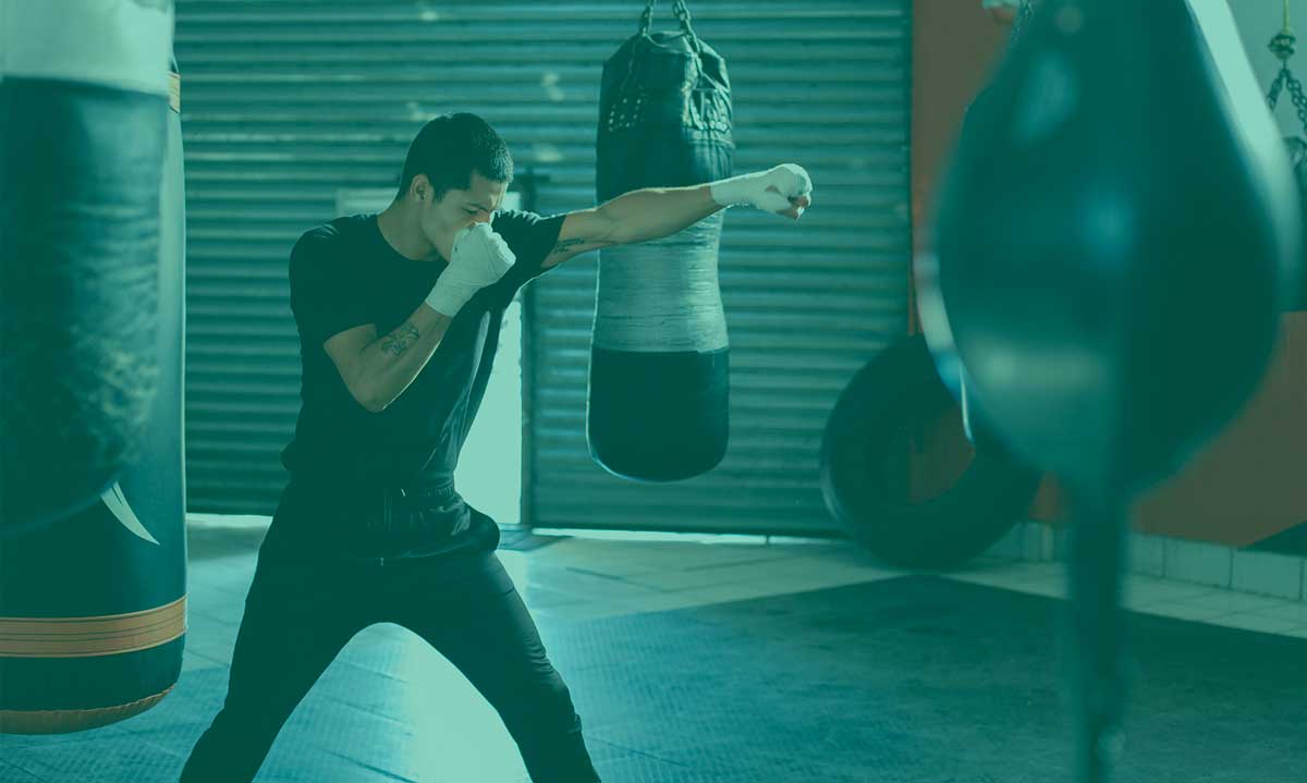 reduce anxiety in boxing