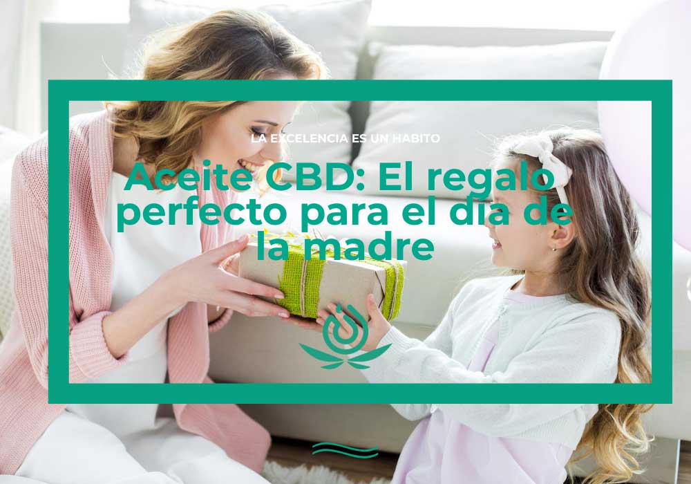 cbd oil perfect gift for mother's day