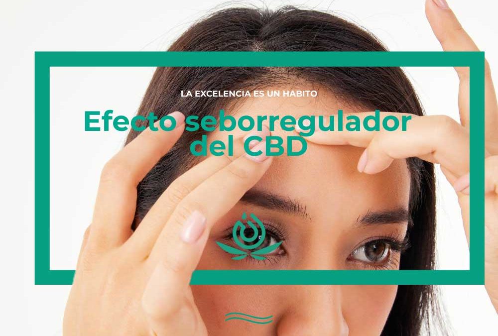 Efecte seborregulador del CBD