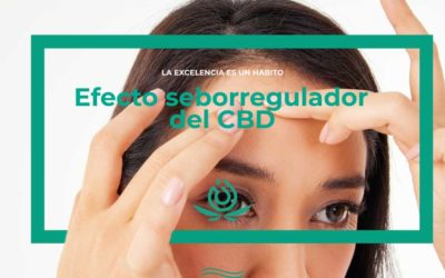 Sebum-regulating effect of CBD