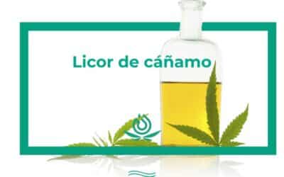 Licor de cáñamo