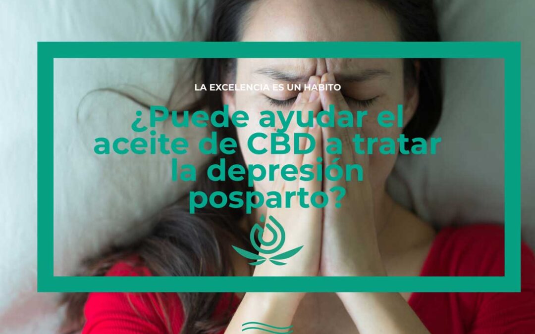 Can CBD oil help treat postpartum depression?