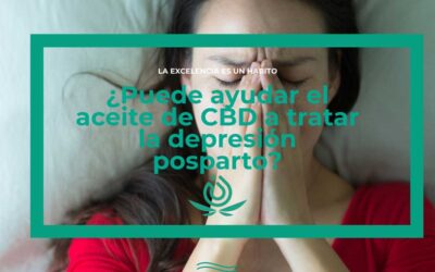 Pot ajudar l’oli de CBD a tractar la depressió postpart?