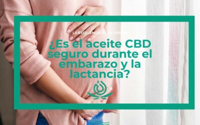 És l’oli CBD segur durant l’embaràs i la lactància?